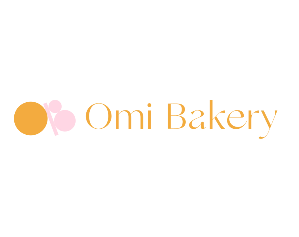 The horizontal Omi Bakery logo.